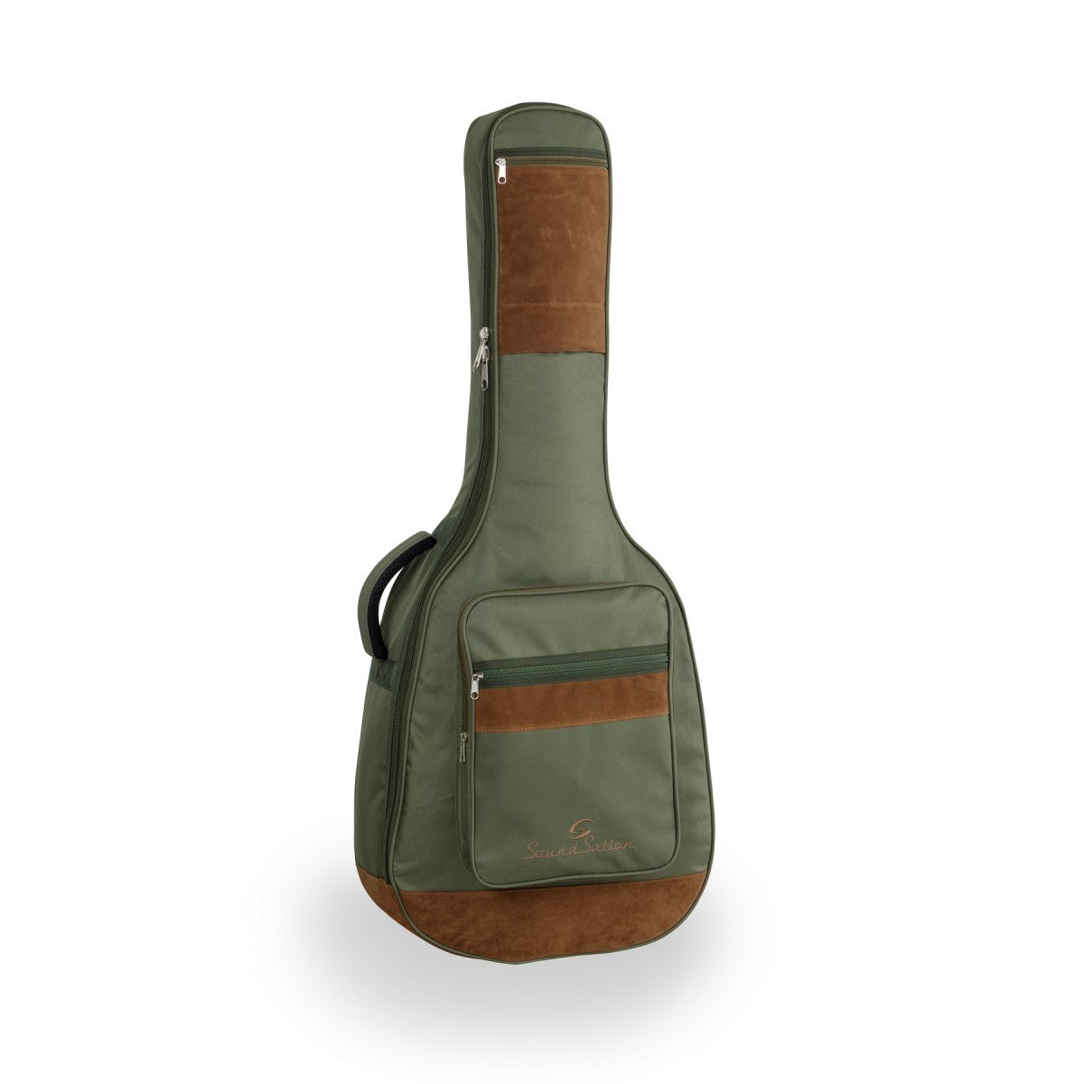 Custodia per Chitarra Acustica Imobttita Soundsation Verde 10mm