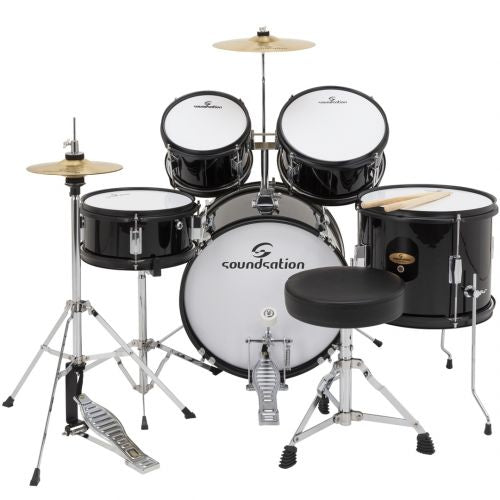 Soundsation JDK100 Black children's drum set