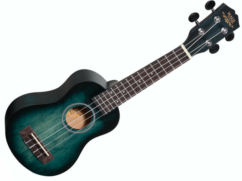 Soundsation Maui Soprano Ukulele MHW-GR Green