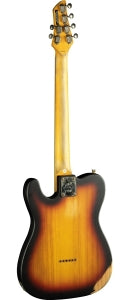 Eko Telecaster Relic Sunburst