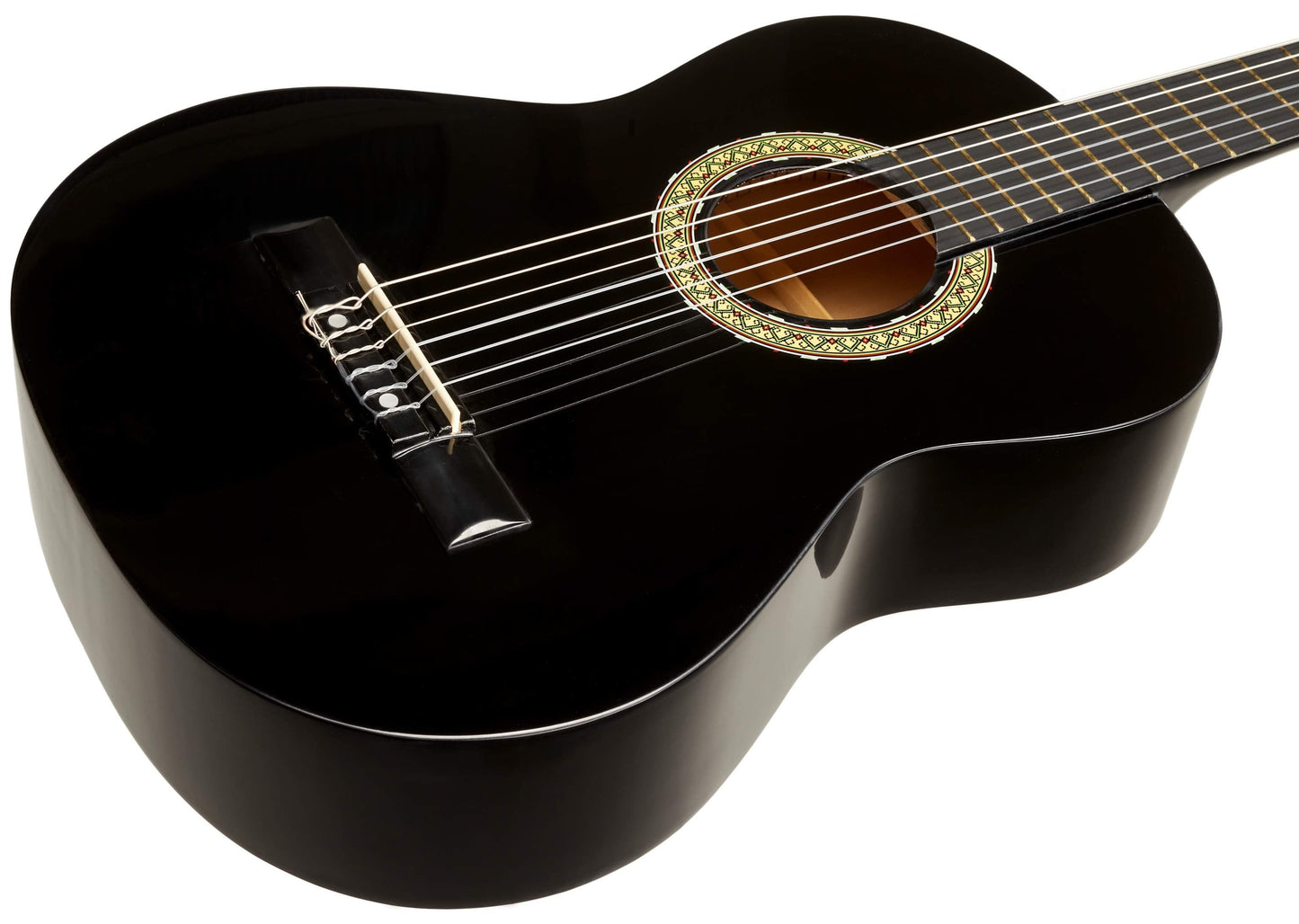 Toledo Primera Student 4/4 Black + Bag Imbottita