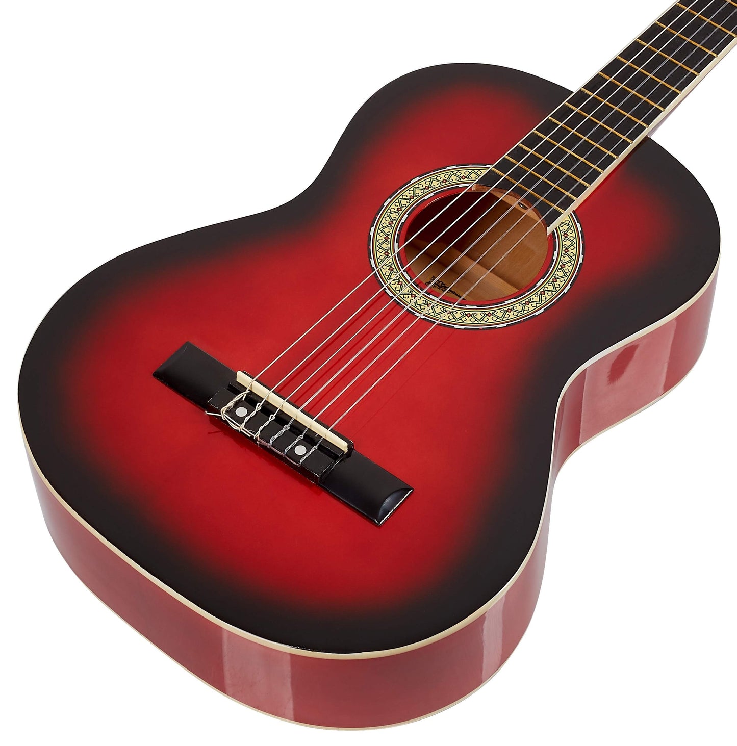 Toledo Primera Student 4/4 Red Sunburst + Bag Imbottita