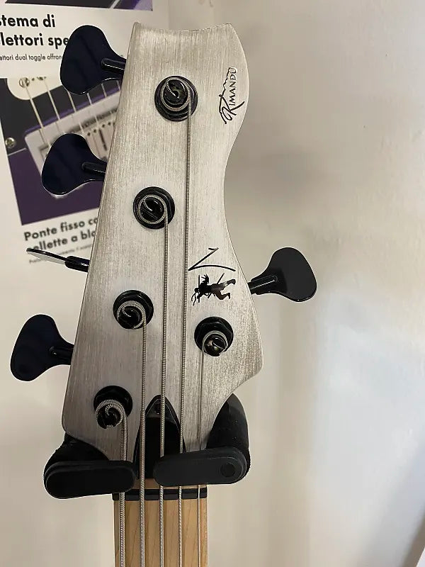 Markbass Kimandu Old White 5 BK Maple - Usato Garantito