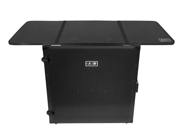 UDG Ultimate Fold Out DJ Table Black MK2 Plus with Wheels
