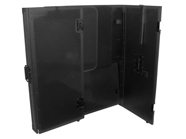 UDG Ultimate Fold Out DJ Table Black MK2 Plus with Wheels