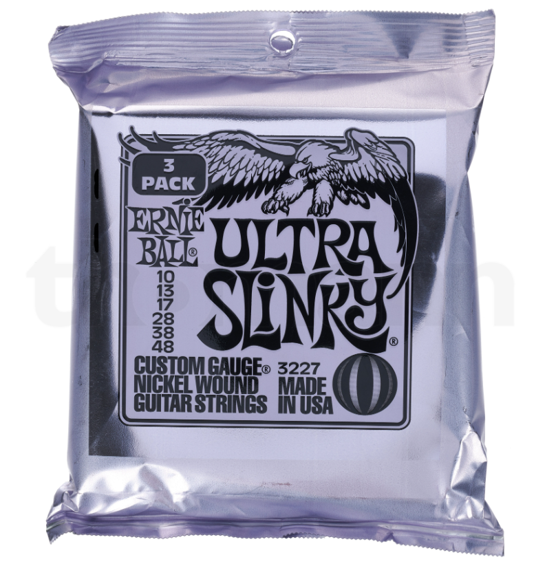 Ernie Ball Ultra Slinky 3-Pack 3227