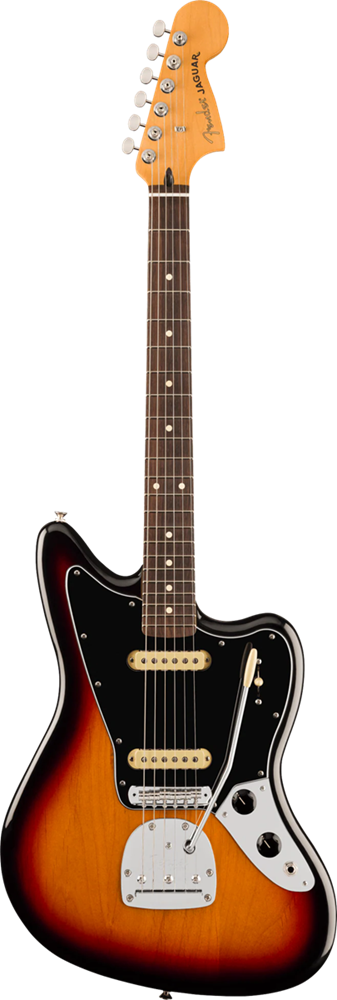 FENDER Player II Jaguar RW 3-Color Sunburst