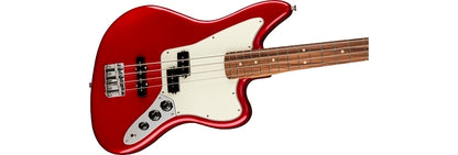 Fender Player Jaguar Bass Candy Apple Red