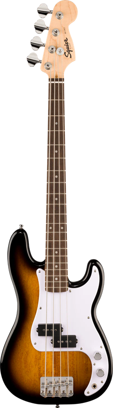 Fender Squier Mini Precision Bass Lrl 2c Sunburst