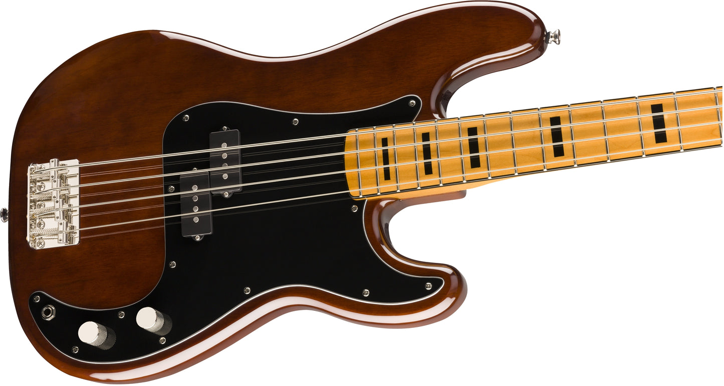 Squier Classic Vibe 70 Precision Bass MN Walnut