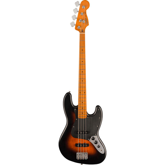 Fender Squier 40th Jazz Bass MN Vintage Edition Satin Wide 2-Color Sunburst