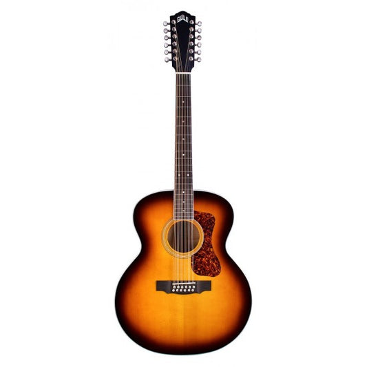 Guild F2512E - Deluxe 12 Corde Amplificata con custodia