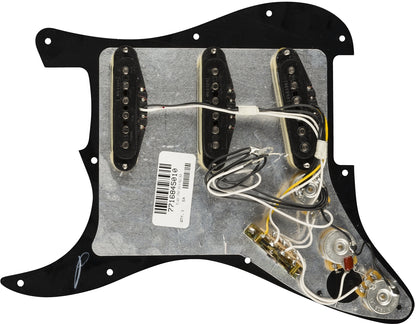 Fender Pre-Wired Strat Pickguard, Hot Noiseless SSS