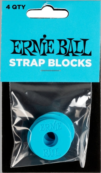 Ernie Ball 5619 Strap Blocks Blue - P05619