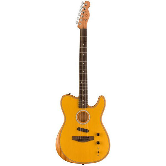 Fender Acoustasonic Telecaster Butterscotch Blonde