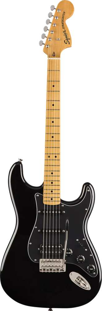 FENDER Squier Classic Vibe '70s Stratocaster HSS MN Black