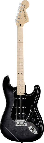 Fender Squier Affinity Stratocaster FMT HSS MN BPG Black Burst