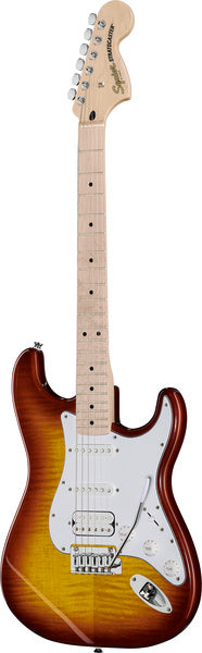 Fender Squier Affinity Stratocaster FMT HSS MN BPG Sienna Sunburst