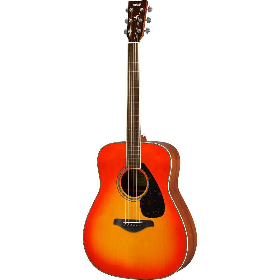 YAMAHA FG820II Autumn Burst con custodia