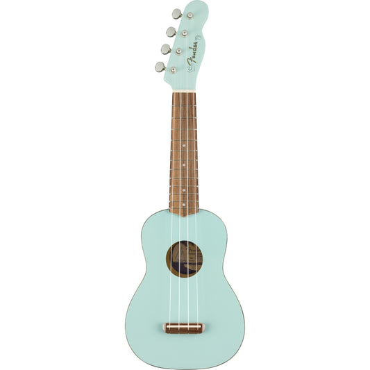 Fender Venice Ukulele Soprano - Daphne Blue