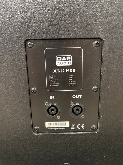 DAP Audio XT-12 MKII - Guaranteed Used