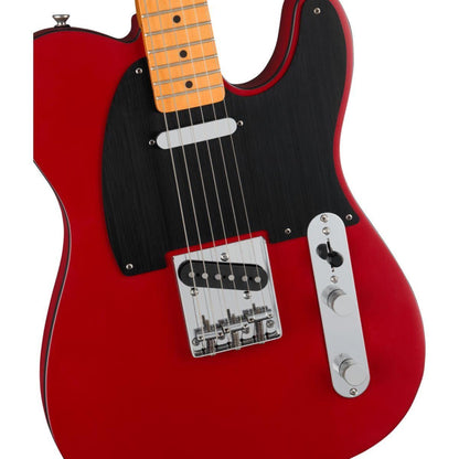 Fender Squier Telecaster 40th Anniversary Vintage Edition MN Satin Dakota Red