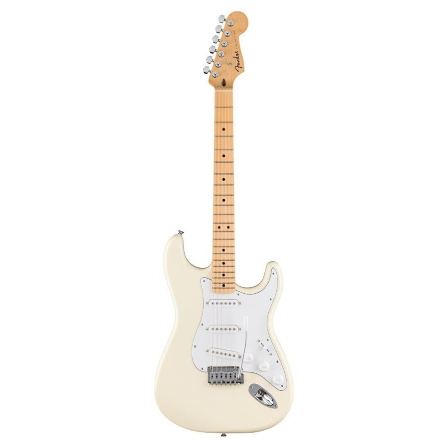 FENDER Standard Stratocaster MP Olympic White