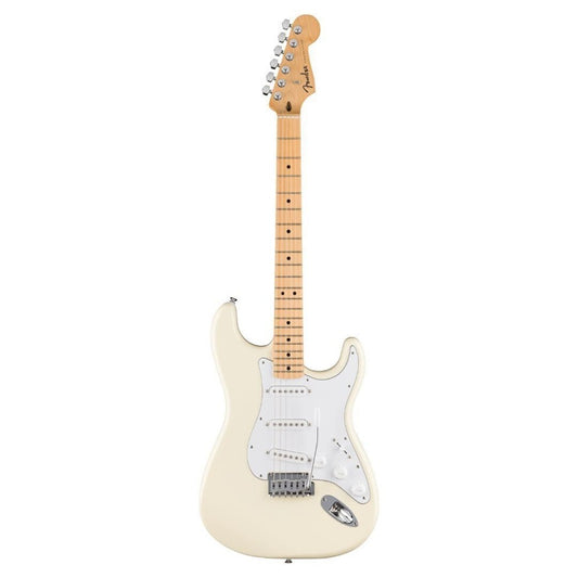 FENDER Standard Stratocaster MP Olympic White