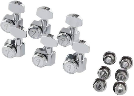 FENDER Locking Tuner Staggered Chrome