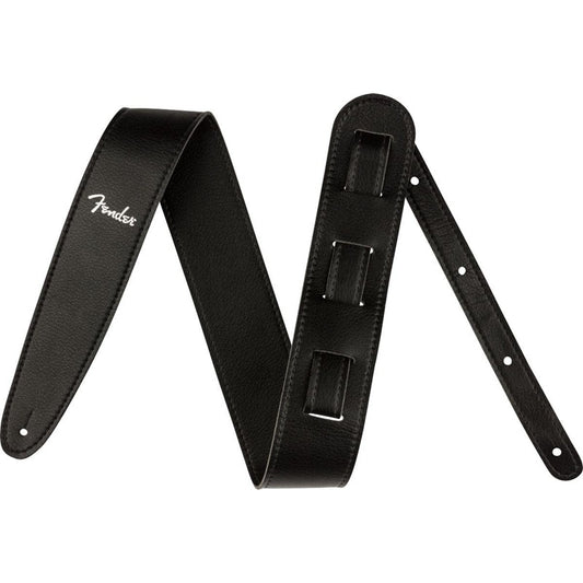 FENDER 2.5" Vegan Leather Guitar Strap Black