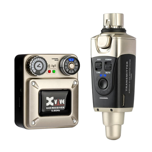 XVIVE U45 In-Ear Monitor Wireless System 5.8 GHz