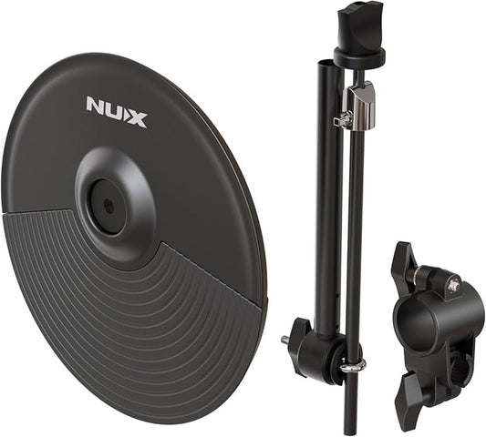 NUX Dm-210 Extra Cymbal Set (10" Half Rubber)