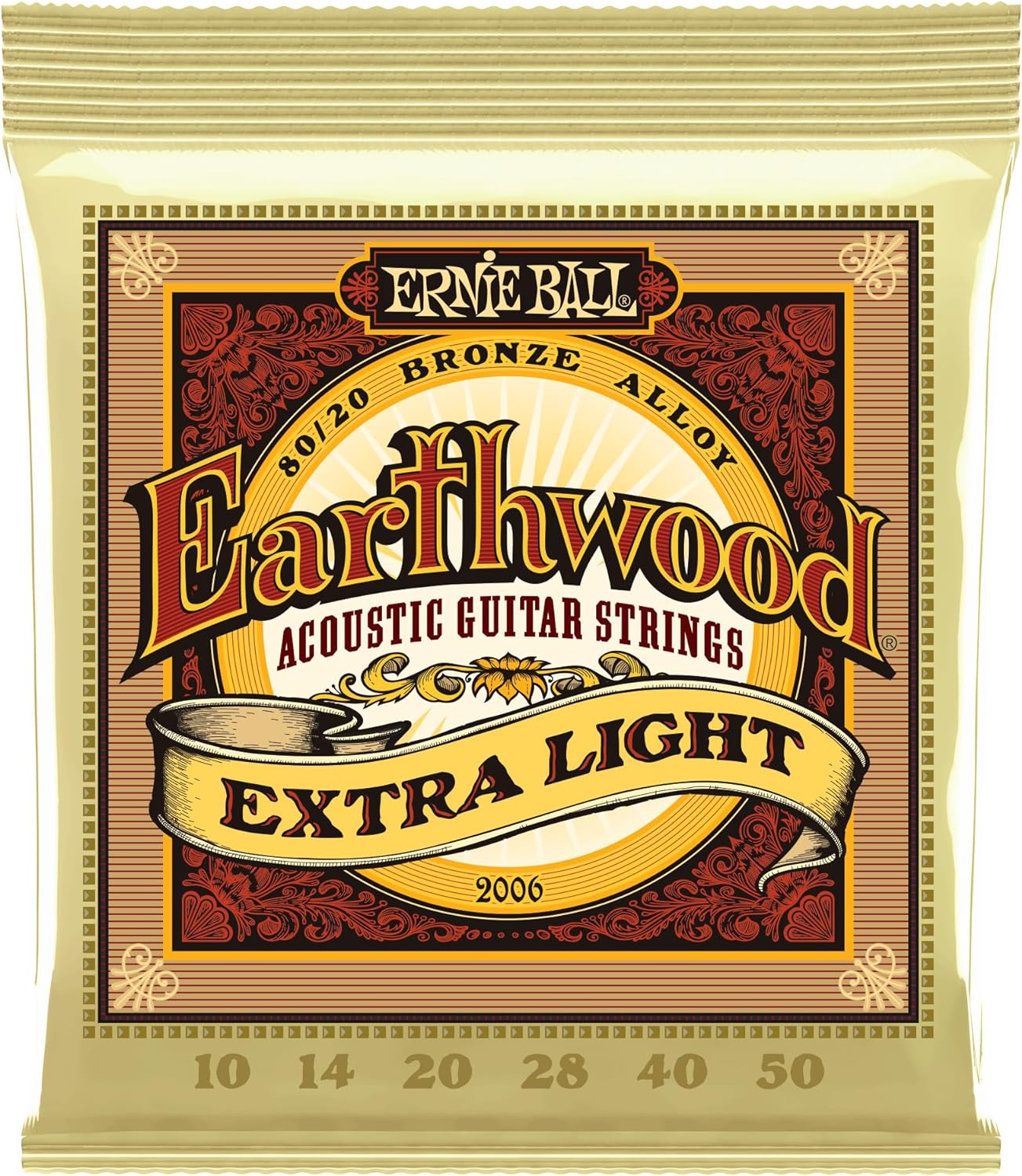 Ernieball Earthwood Bronze 010-050 / 011-052