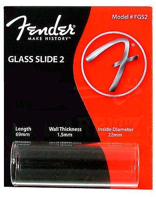 Fender Glass 2 Slide Standard Large