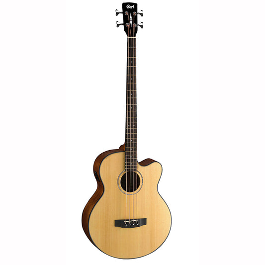 Cort AB850F Natural with Bag