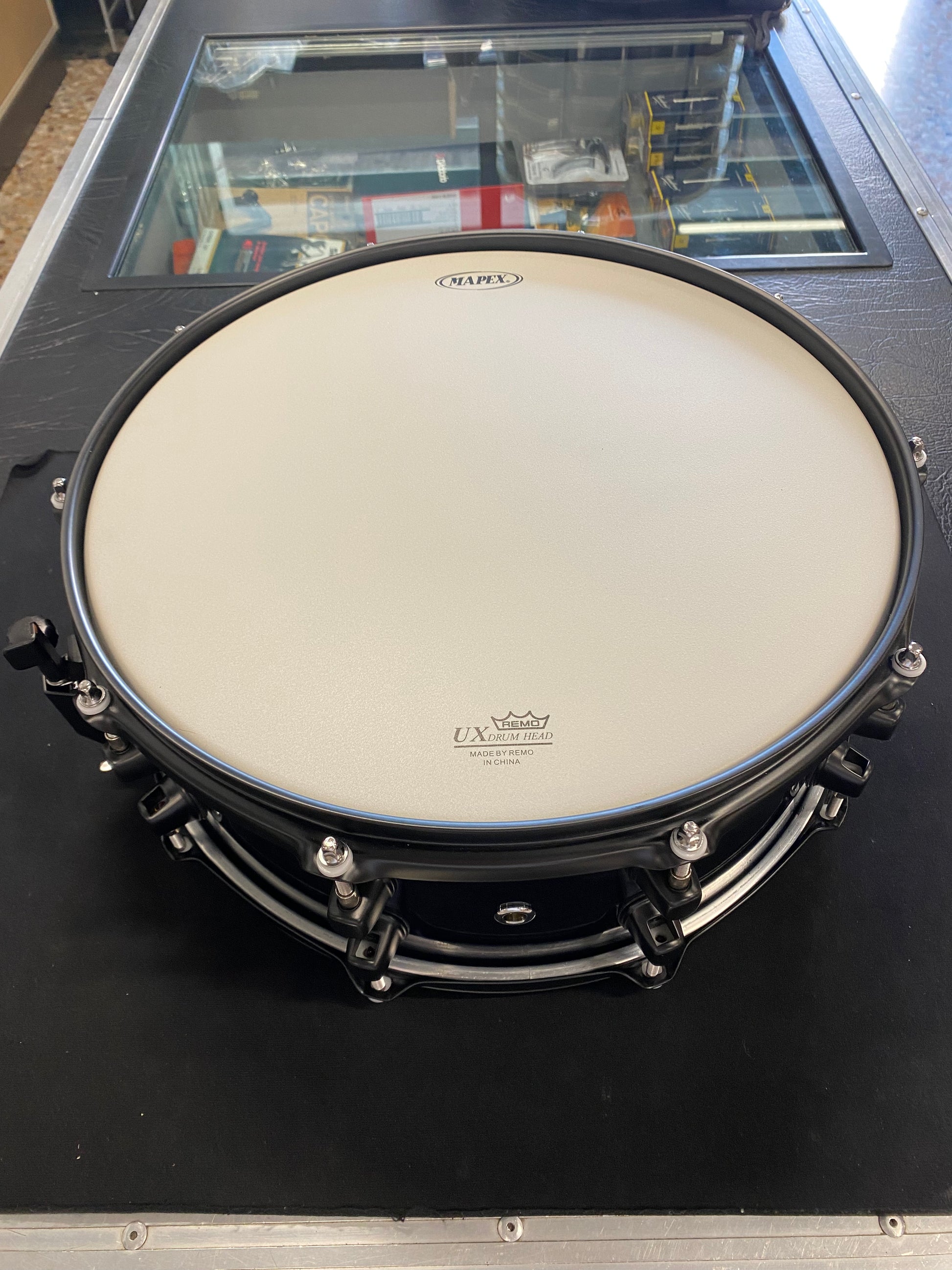 Tarola Mapex Mpx Acero 10 X 5.5 Con Aro Superior Die Cast | Envío gratis Tarola Mapex Mpx Acero 10 X 5.5 Con Aro Superior Die Cast | Envío gratis