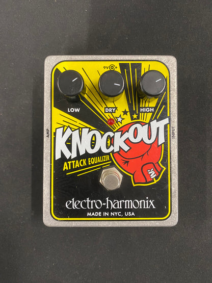 Electro-Harmonix KnockOut Attaxk Equalizer - Usato Garantito