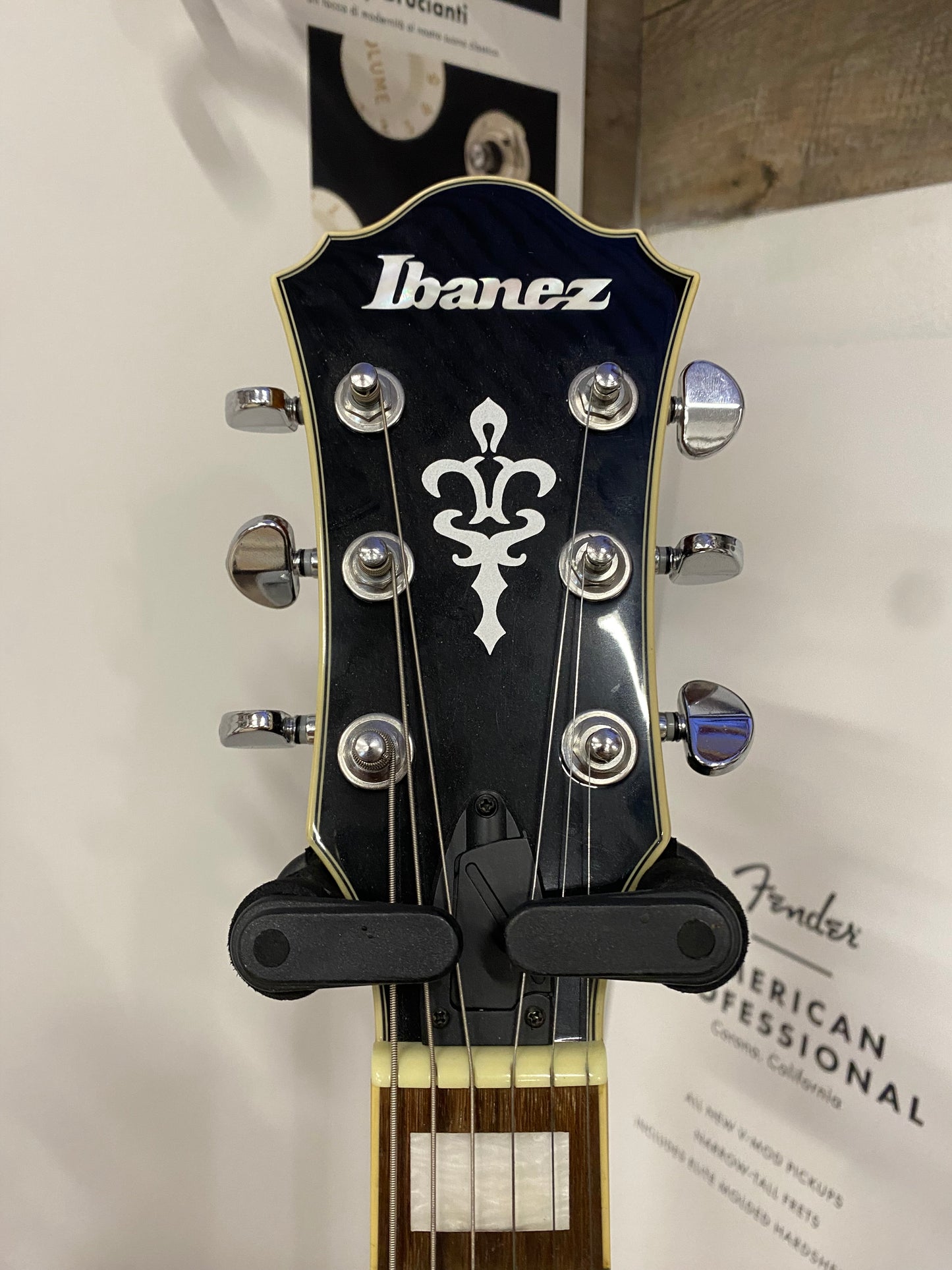 Ibanez AF75 BS Brown Sunburst Semi-Acoustic Guitar - Pre-Owned Guaranteed 