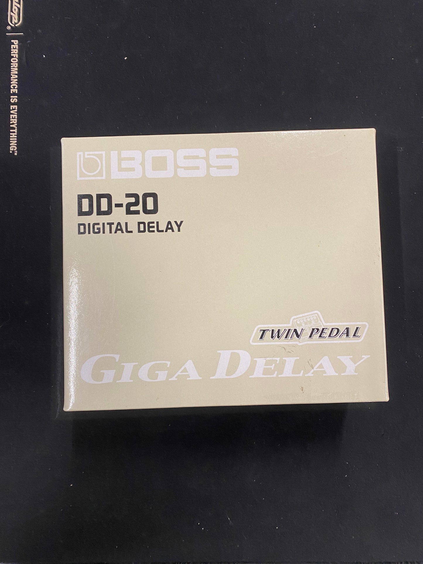 Boss DD-20 Giga Delay Twin Pedal Usato + Manuale istruzioni