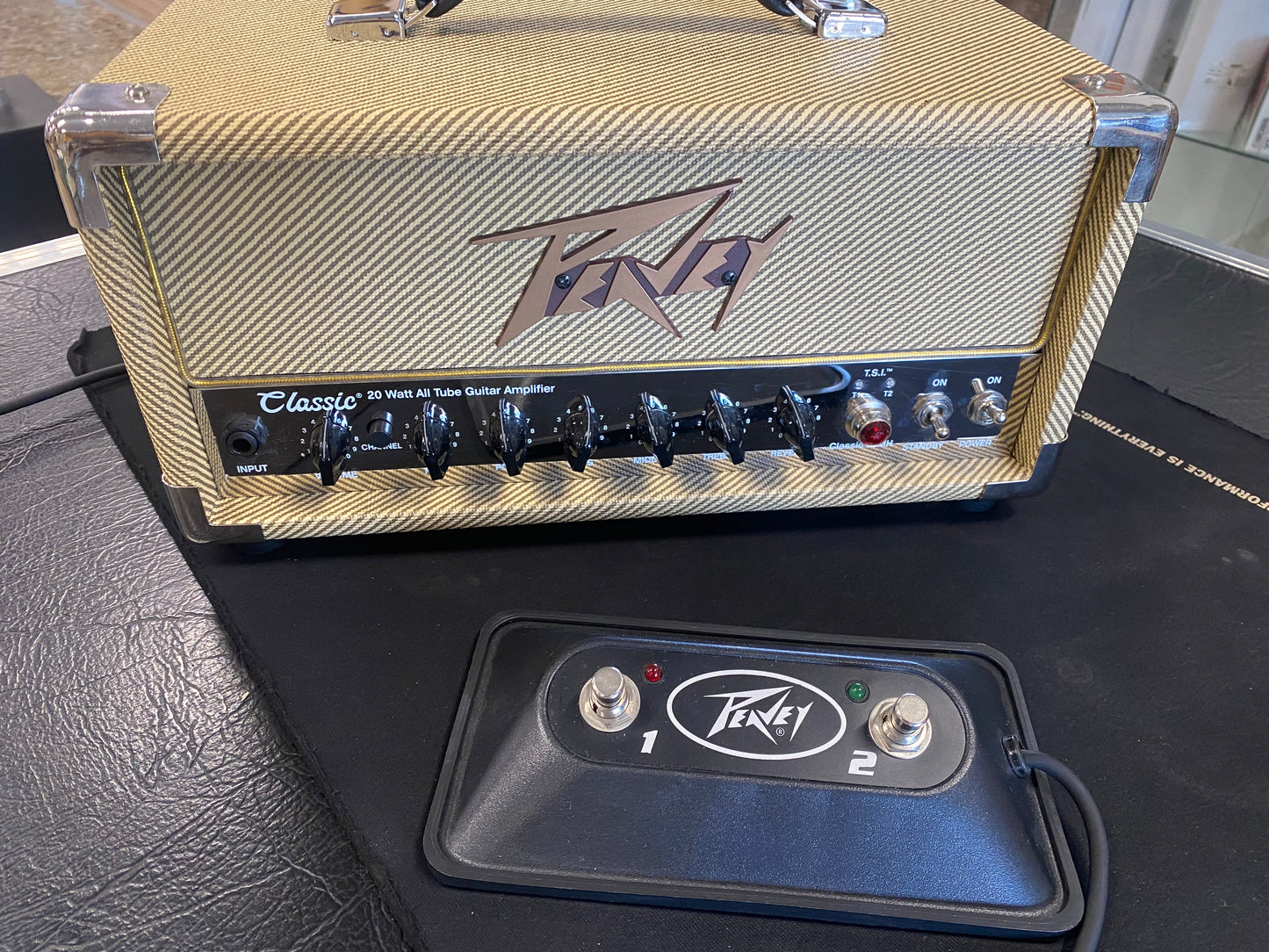 Peavey Classic 20 Watt Tube Guitar Amplifier - Usato