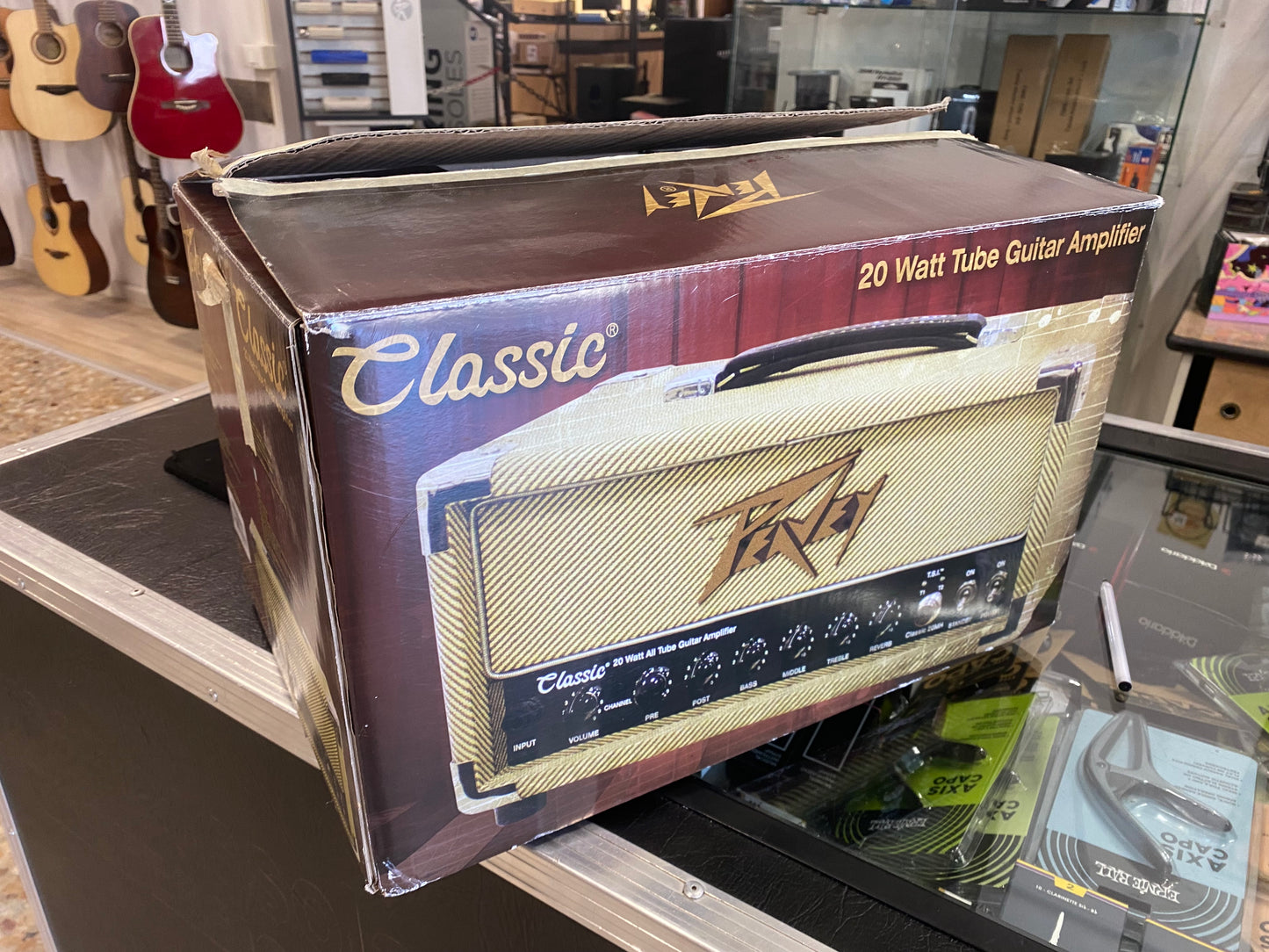 Peavey Classic 20 Watt Tube Guitar Amplifier - Usato