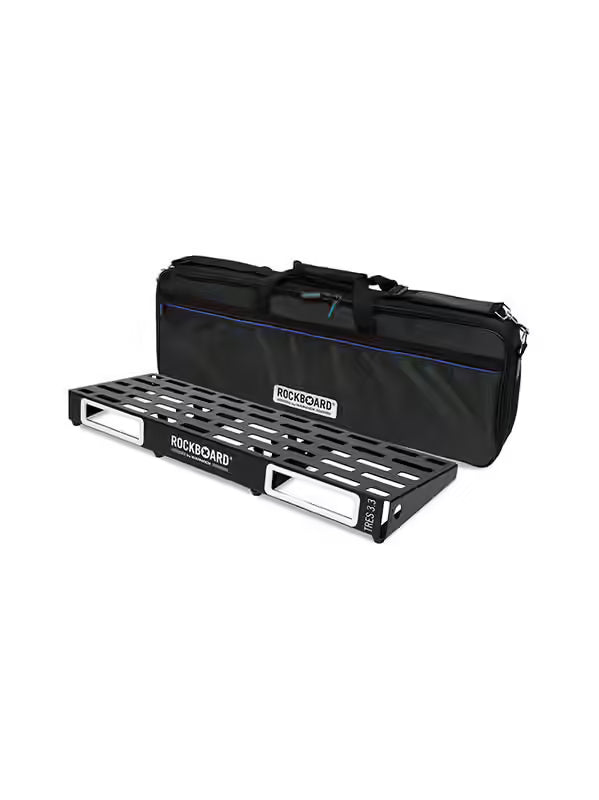 ROCKBOARD TRES 3.3 Pedalboard Con Gig Bag