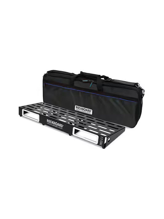 ROCKBOARD TRES 3.3 Pedalboard Con Gig Bag