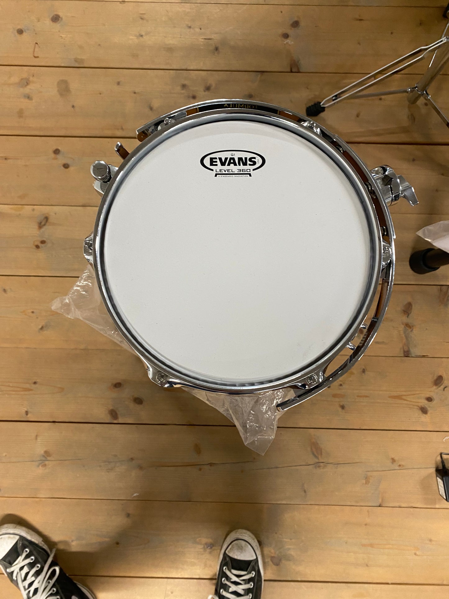 Snare Drum FORMULA ALL MAPLE SHELL 10"x 4.5"