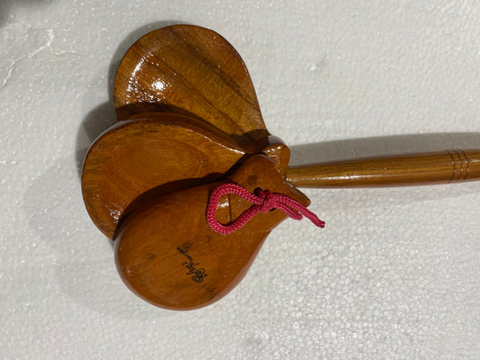 Roling's Double Castanets