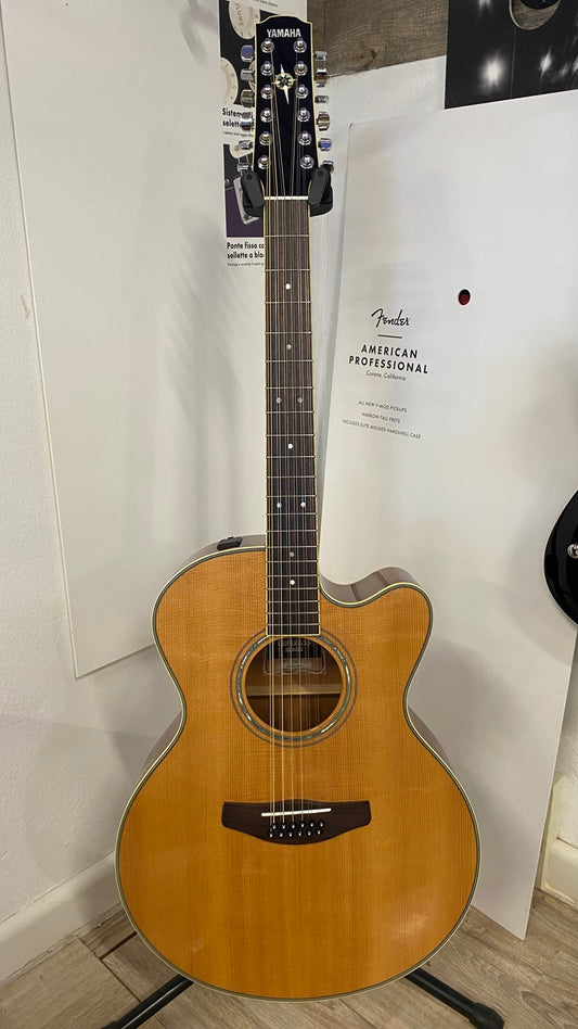 YAMAHA CPX700II 12 Natural - Usato Garantito