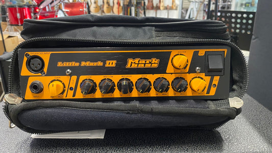 MARKBASS Little Mark III - Usato Garantito