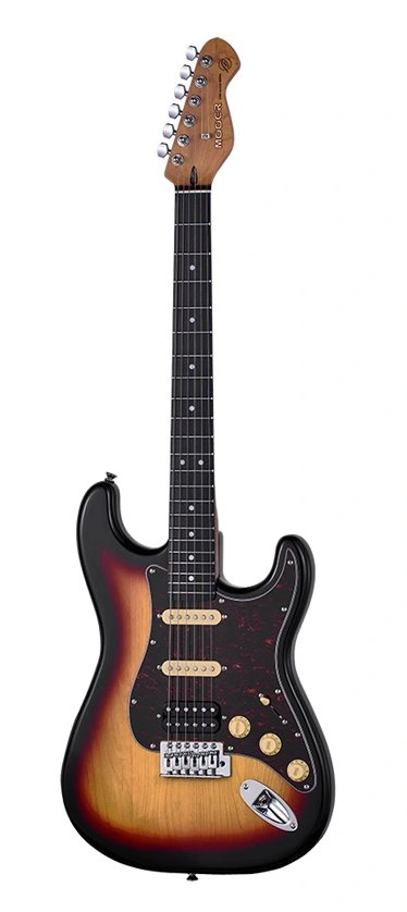 MOOER MSC10 Pro Sunburst