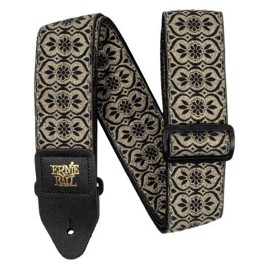 Ernie Ball P05628 Tracolla Classic Jacquard per chitarra/basso - Golden Garden