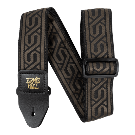 Ernie Ball P0 5630 Tracolla Classic Jacquard per chitarra/basso - Tribal Chain